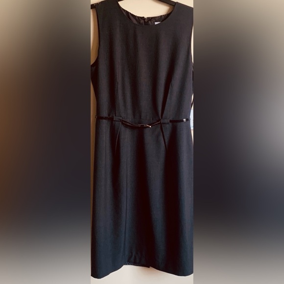 Calvin Klein Dress Grey - Picture 1 of 4
